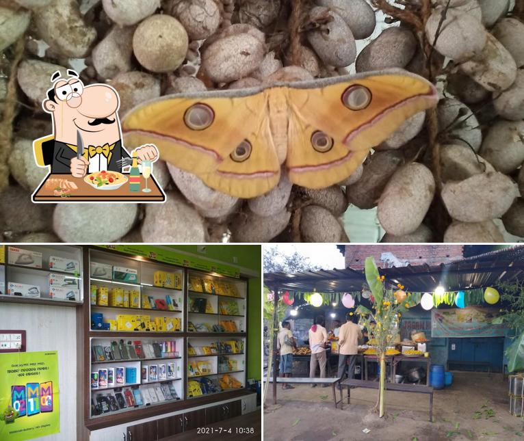 The image of Dashmile Chowk Nagaon’s food and interior