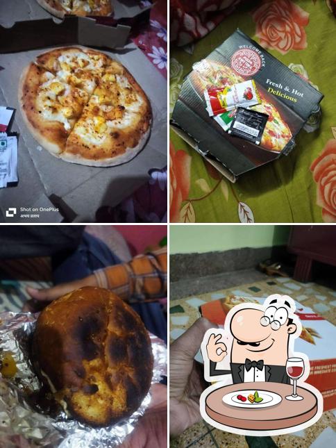 Food at Diamond Pizza Cafe