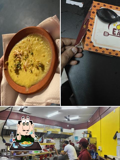Eatomic Habits is distinguished by food and interior