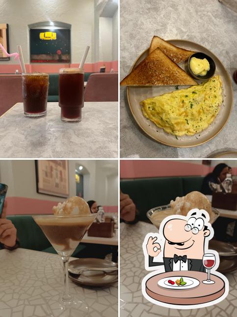 Chocolate mousse at Elgin Roastery