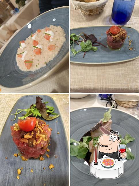 Tartare di tonno al Eos restaurant Cagliari