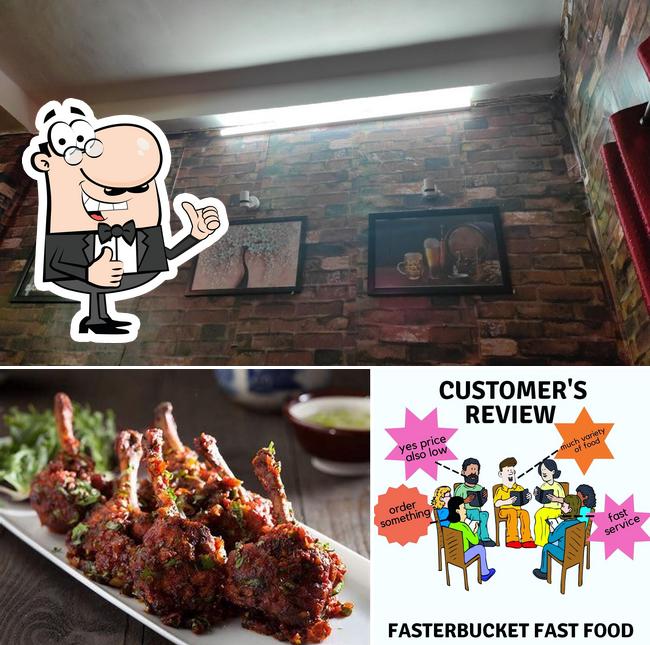 Fasterbucket fast food image