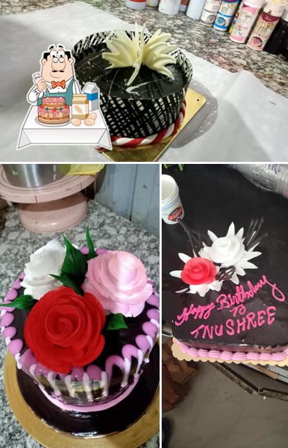 Look at this image of Flourish Bakery