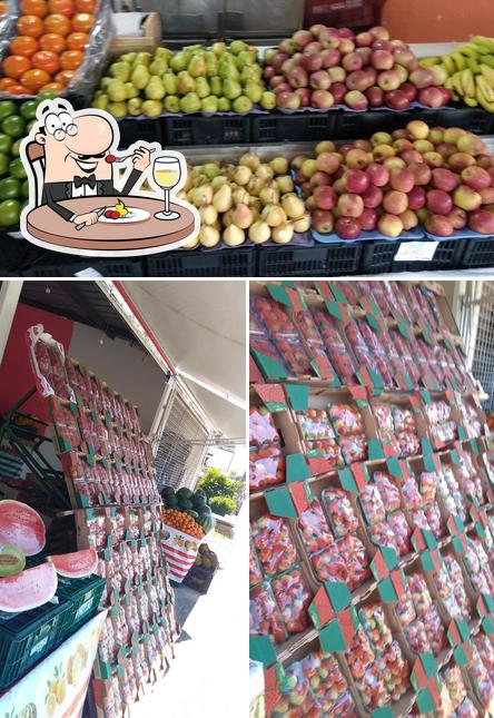 Platos en Frutaria Vitória