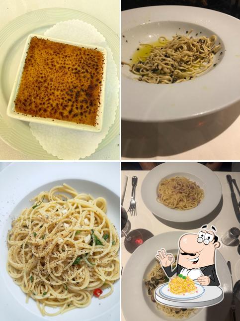 Spaghetti alla carbonara al Restaurant Grotto 2