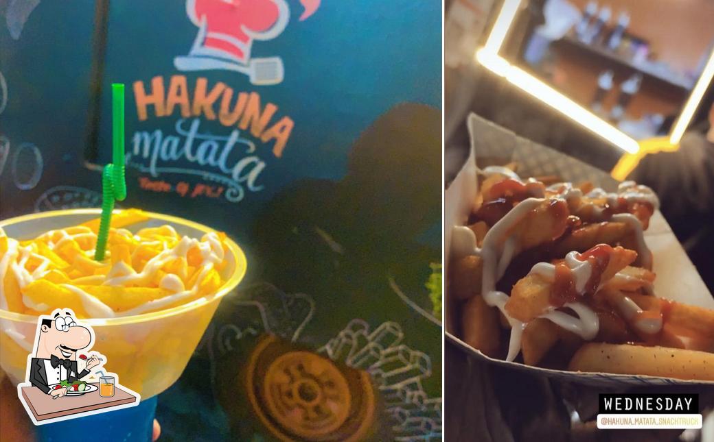 Food at Hakuna Matata Food Truck