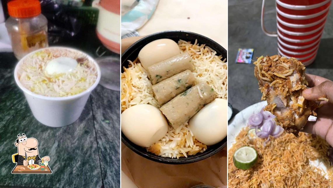 Meals at Hardum Biryani - Best Biryani Guwahati