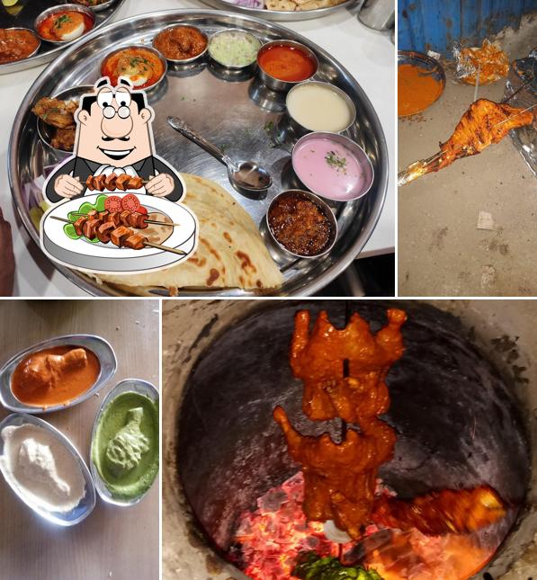 Food at Hotel S B Biryani