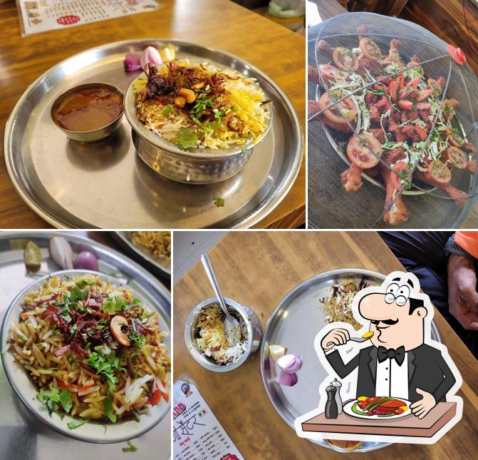 Food at Hotel Standard Biryani Centre