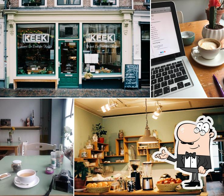 KEEK bio koffiebar & lunchroom