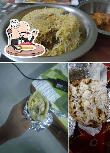 Kathi On the go offers a number of sweet dishes