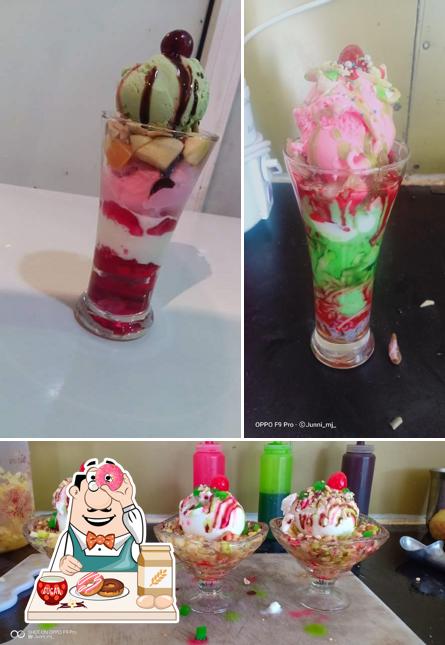 Kitchen Bell serves a number of sweet dishes