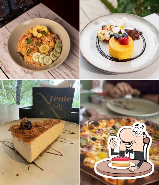 Cheesecake at Kreate by Kraft