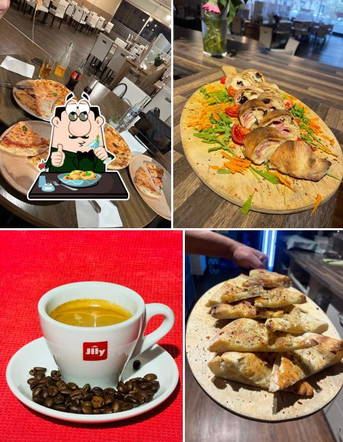 Cibo al La Rosa Cafe & Pizzeria