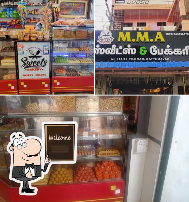 M.M.A BAKERY & SWEETS