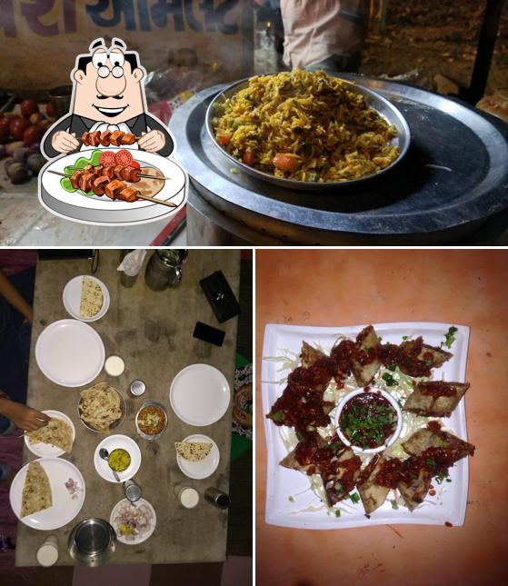 Food at Madhuli Kathiyawadi