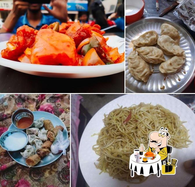 Meals at Momo Corner