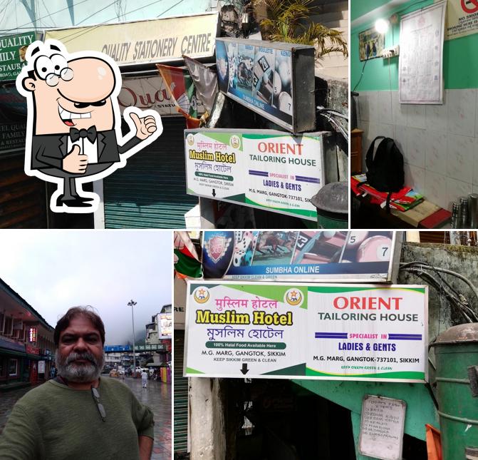 Here's a photo of Muslim Hotel Halal Food