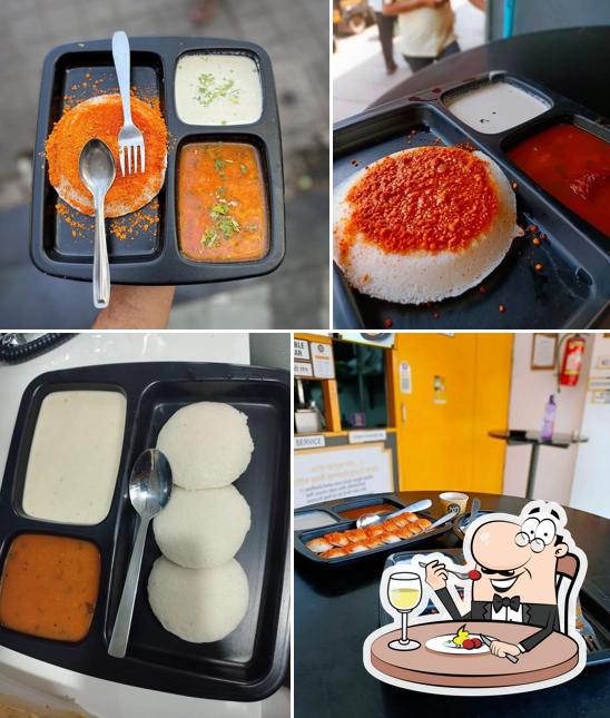 Idli at Naadbramha Idli - Chakangaon