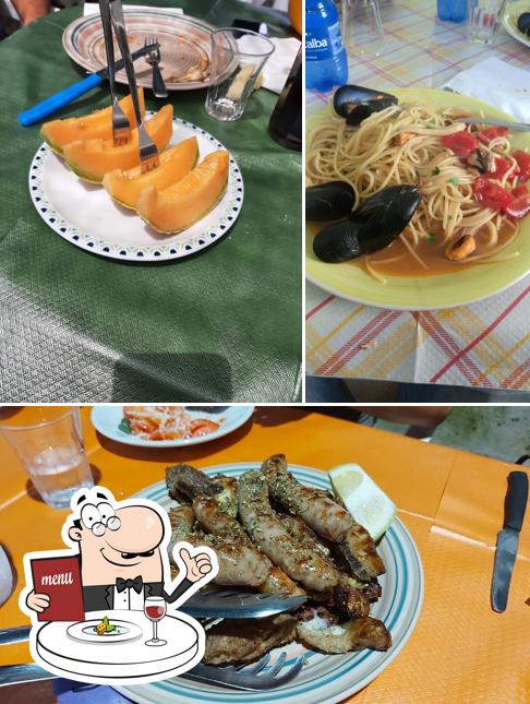 Cibo al Osteria Zangara