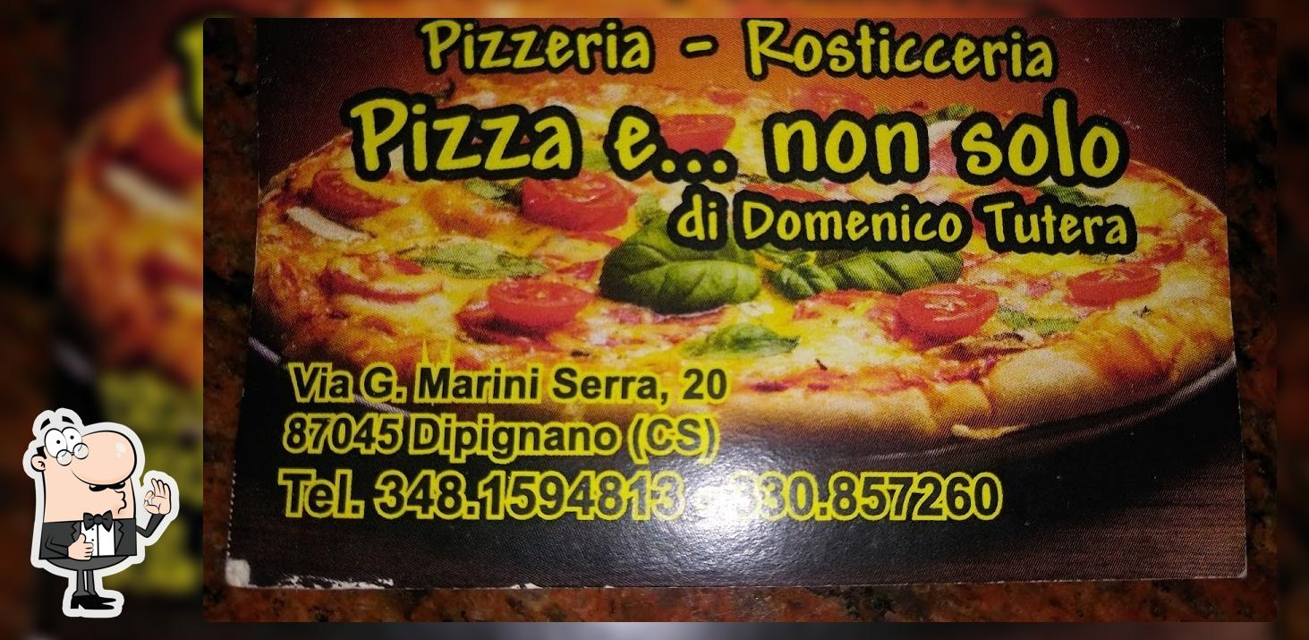 PIZZA E NON....SOLO
