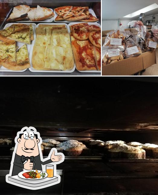 Panificio Pasticceria Gastronomia Maria Rosa si caratterizza per la cibo e interni