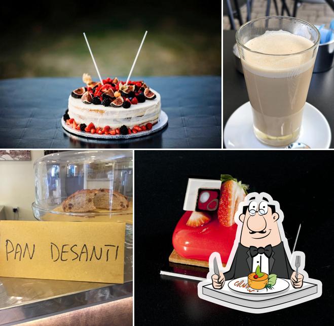 Cibo al Bar Pasticceria Il Criollo