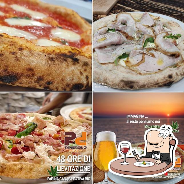 Cibo al Pizzeria Pinerolo Pizza