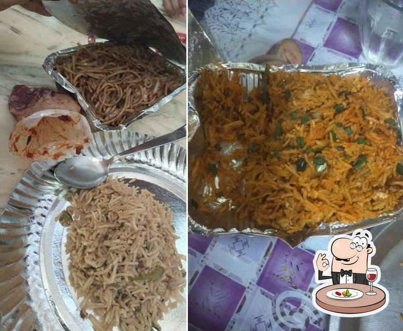 Food at Rajdhani Resort