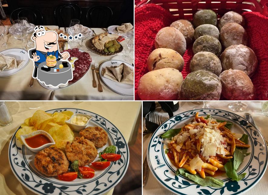 Cibo al Ristorante Amici Miei