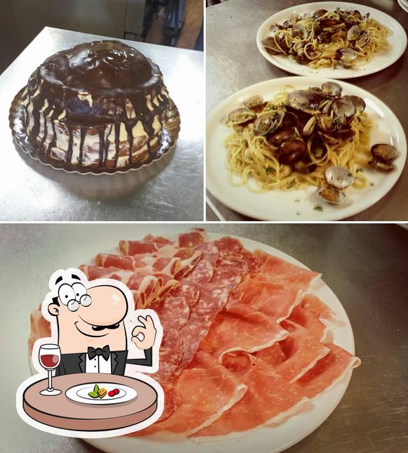 Cibo al Ristorante da Florenzo
