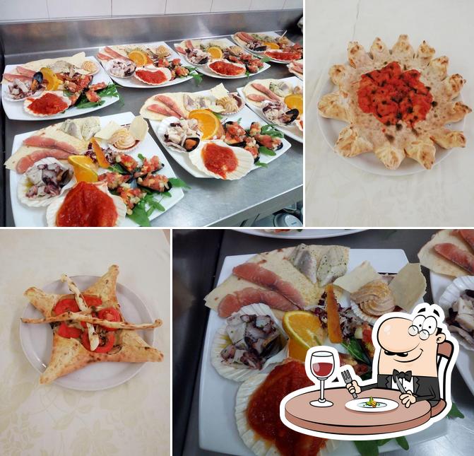 Cibo al Ristorante Pizzeria Spinnaker