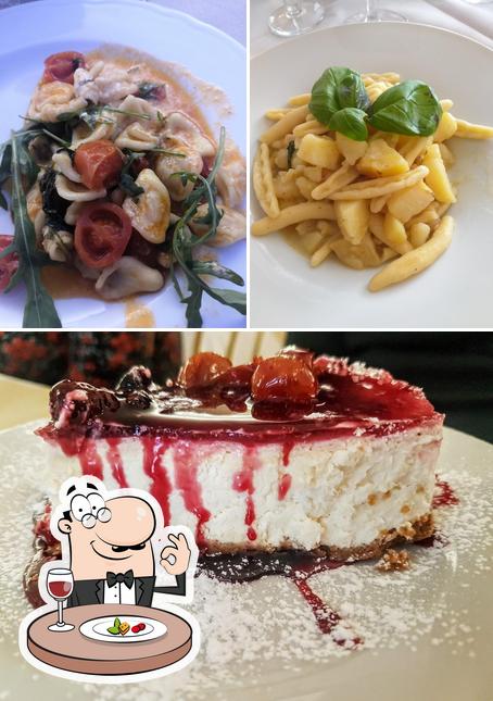 Cibo al Ristorante e pizzeria bellavista