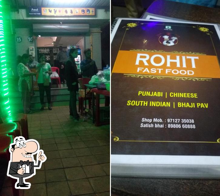 See this photo of Rohit Fast Food