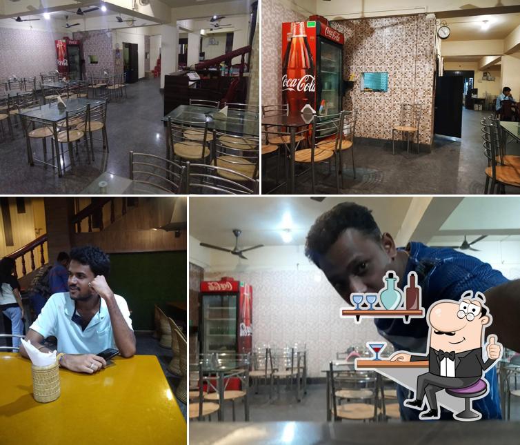 Check out how Shakahaar Restaurant looks inside