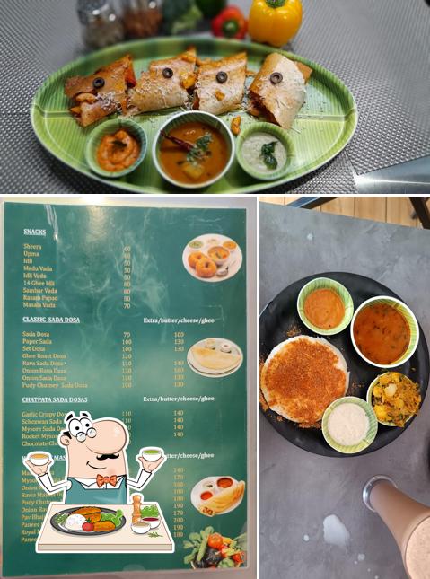 Food at Shri Vanakkam