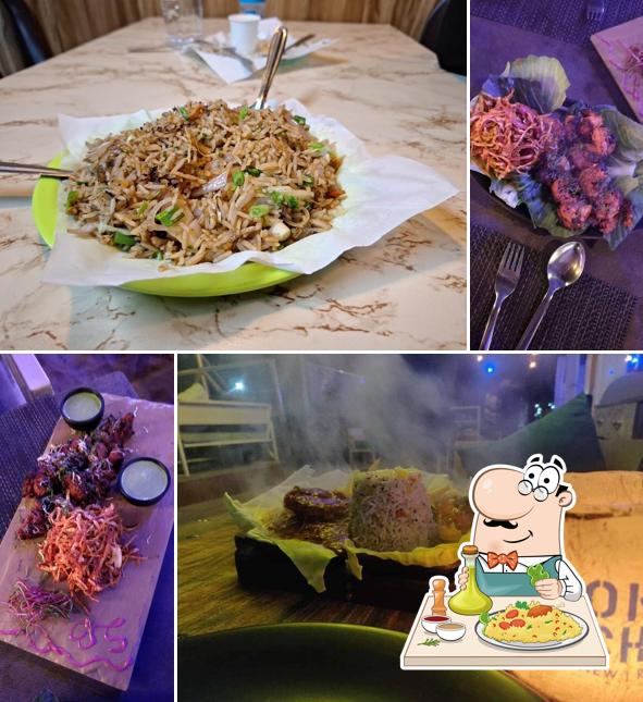 Food at Smoky Beach