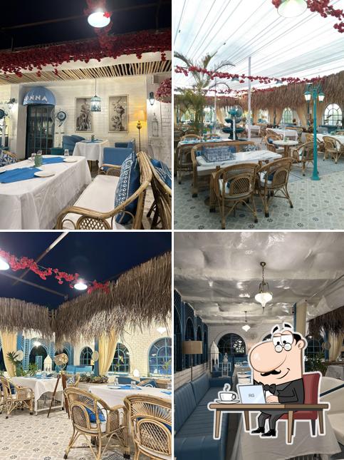 The interior of Sonna Kitchen & Bar