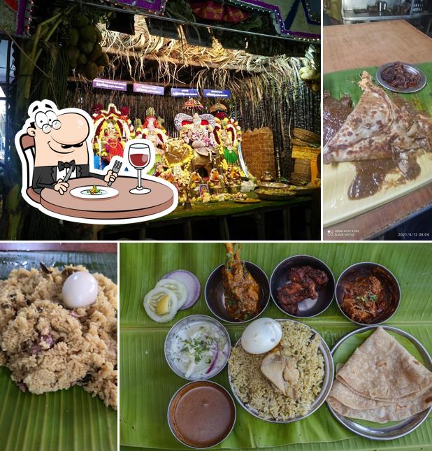 Food at Sri Kandavilas
