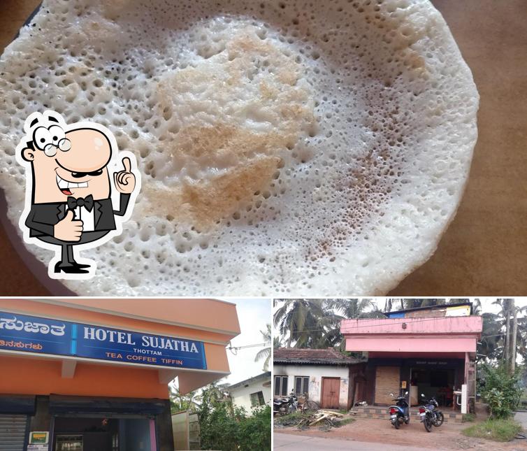 Here's a photo of Sujata Hotel