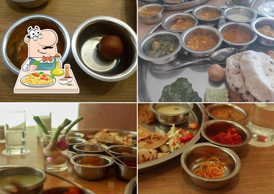 Meals at The Class Thali