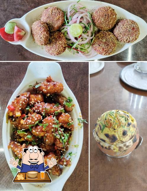 Meals at The Purple Noise