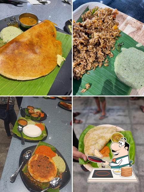 Pancakes at The Rameshwaram Cafe @ Brookfield