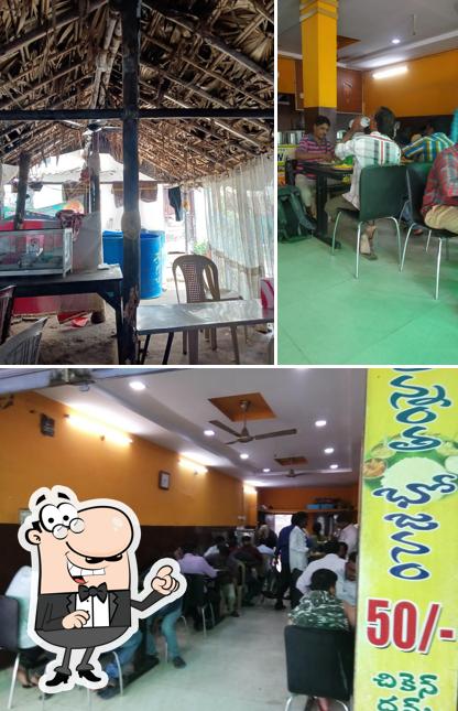 The interior of Thinnantha Bojanam (unlimited buffet)