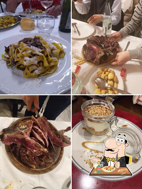 Platti al Trattoria Da Pierluigi