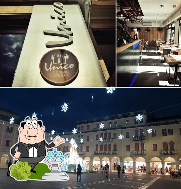 Guarda gli esterni di Unico Ristorante Pizzeria Mogliano