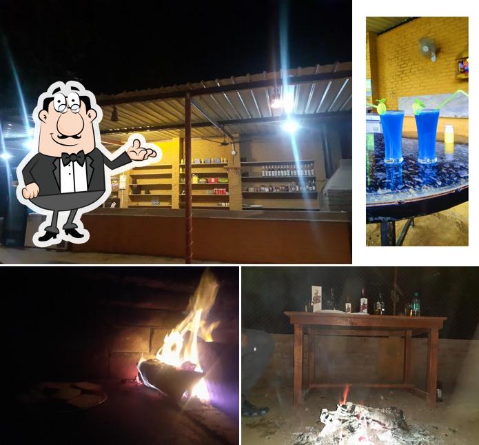 The interior of Unno Pizzeria