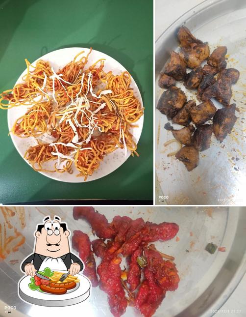 Food at Yash Chinese