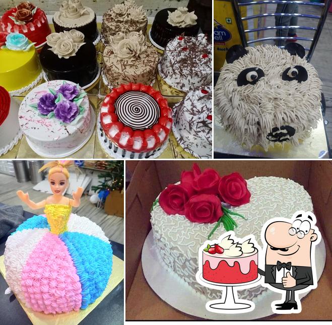 Look at this image of Your's Deep Bakery