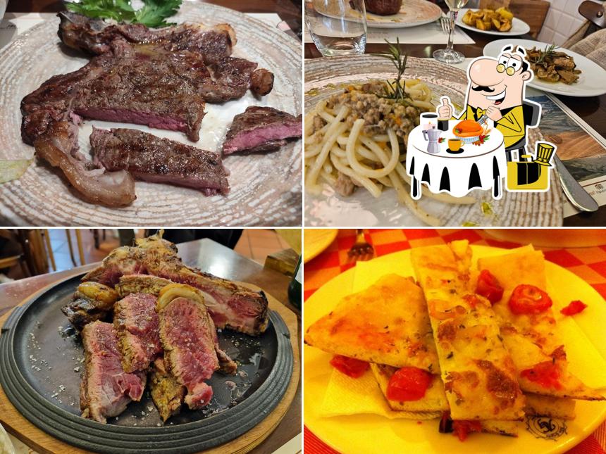 Cibo al Ristorante Alla Griglia